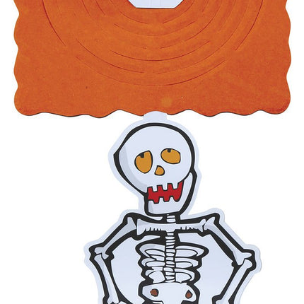 Halloween Slinger Skelet Onderhangers 2m