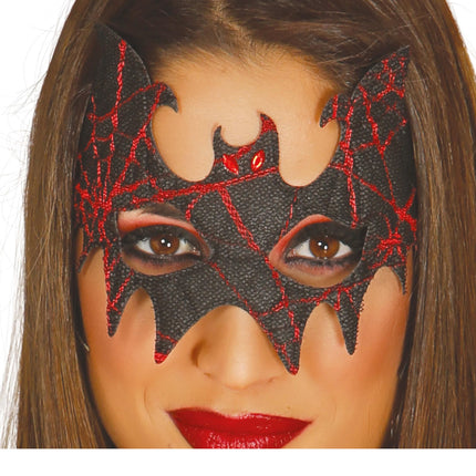 Halloween Oogmasker Vleermuis