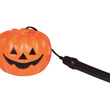 Halloween Pompoen Lampion met Licht 10cm