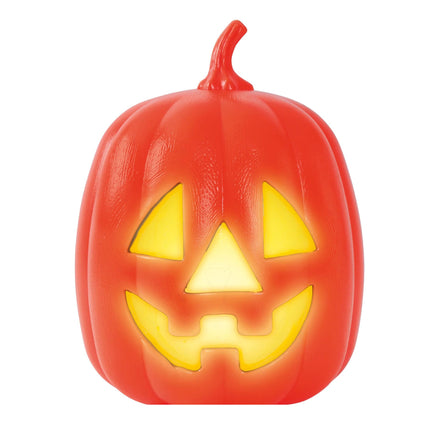 Halloween Pompoen met Licht 27cm