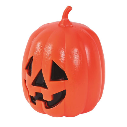 Halloween Pompoen met Licht 27cm