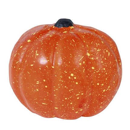 Halloween Pompoen met Licht 17cm