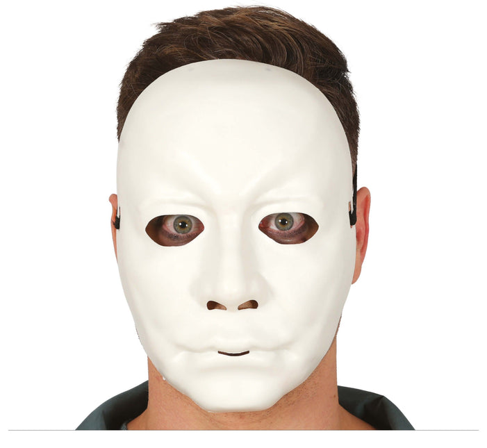 Halloween Masker Wit