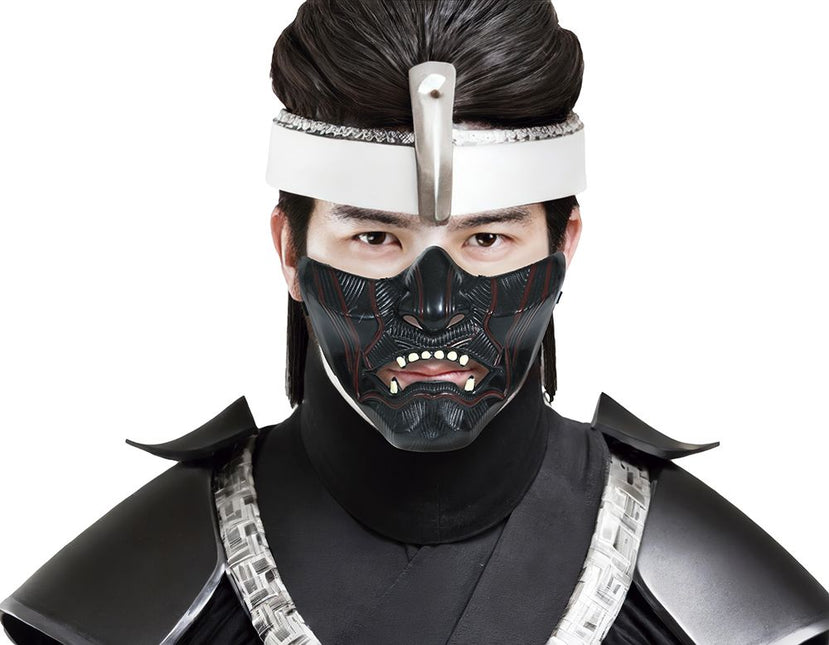 Halloween Masker Half Japan