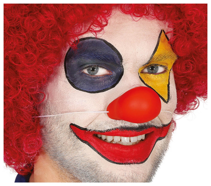 Clownsneus Rood