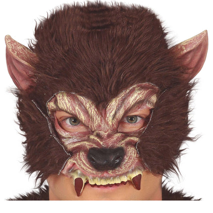 Masker Weerwolf Haar