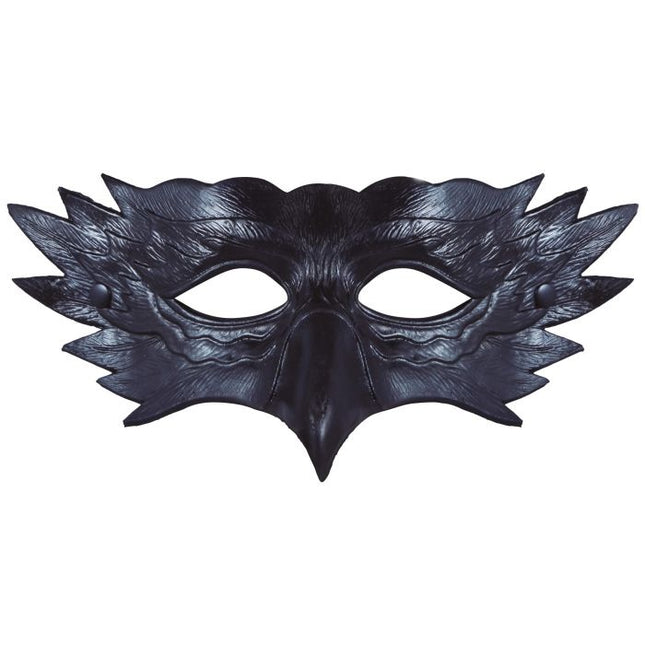 Zwart Oogmasker Uil