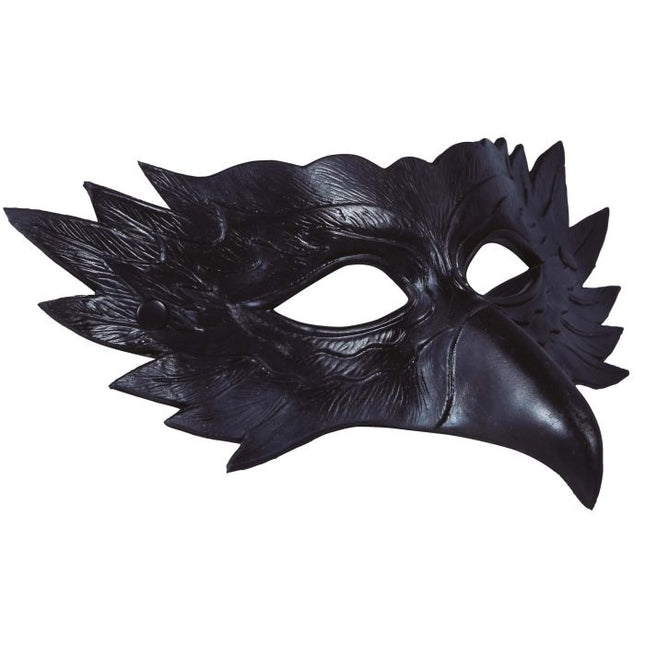 Zwart Oogmasker Uil