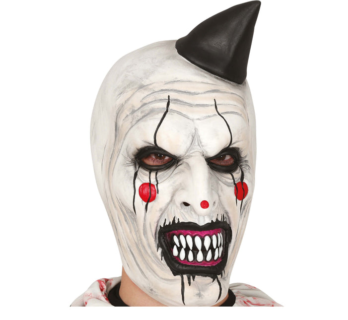 Halloween Masker Wit Clown