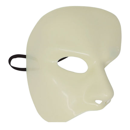 Halloween Masker Half Wit