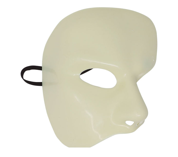 Halloween Masker Half Wit