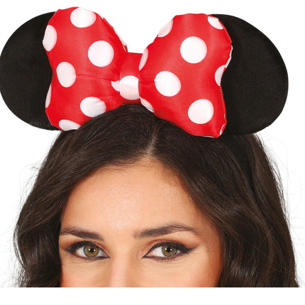 Haarband Minnie Mouse Strik