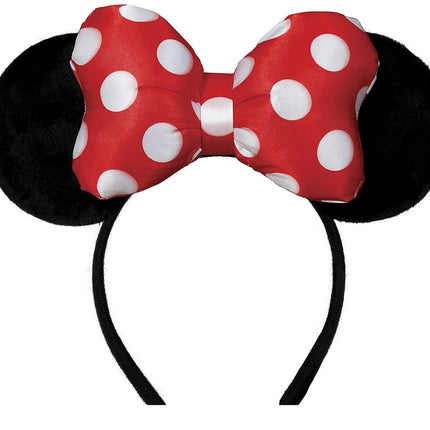 Haarband Minnie Mouse Strik