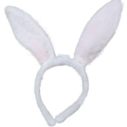 Pink rabbit ears headband, adults