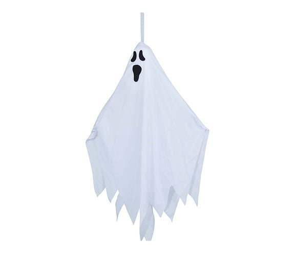 Halloween Hangdecoratie Spook Met Licht 70cm