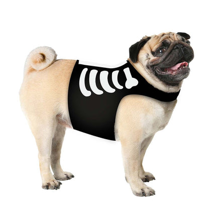 Halloween Dieren Kostuum Skelet Mascotte