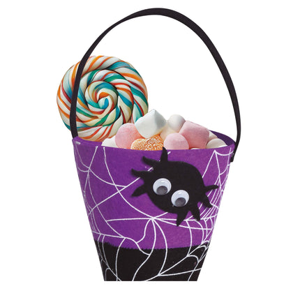 Halloween Snoep Emmer Spin 25cm