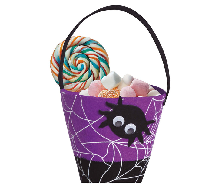 Halloween Snoep Emmer Spin 25cm