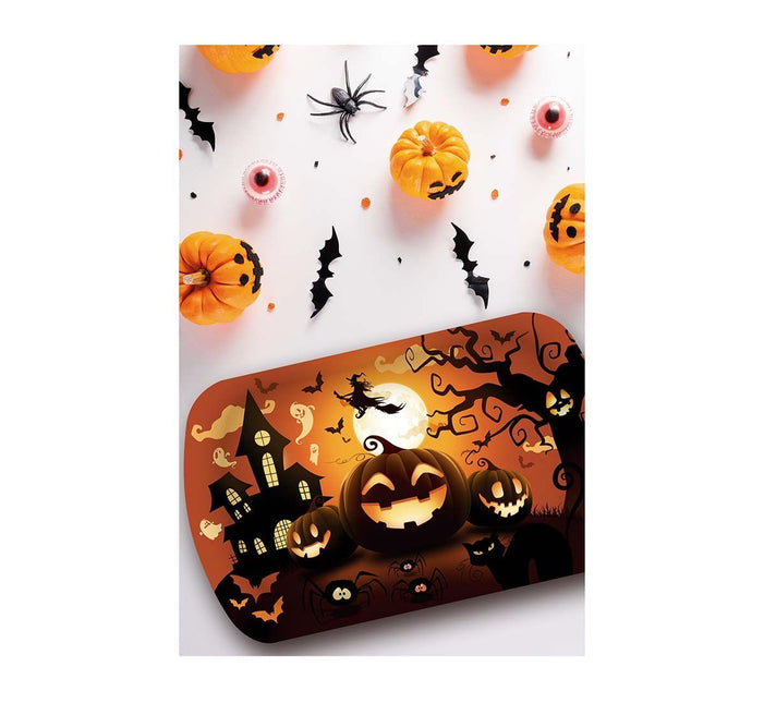 Halloween Dienblad Pompoen 29cm