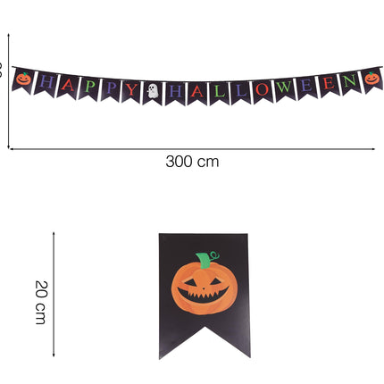 Halloween Slinger Happy Halloween 3m