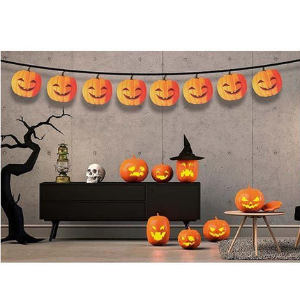 Halloween Slinger Pompoen 3m