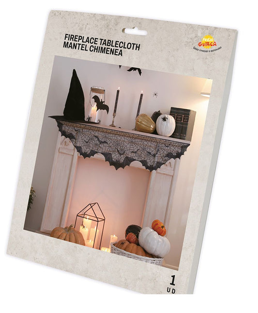 Halloween Hangdecoratie Vleermuizen 2m