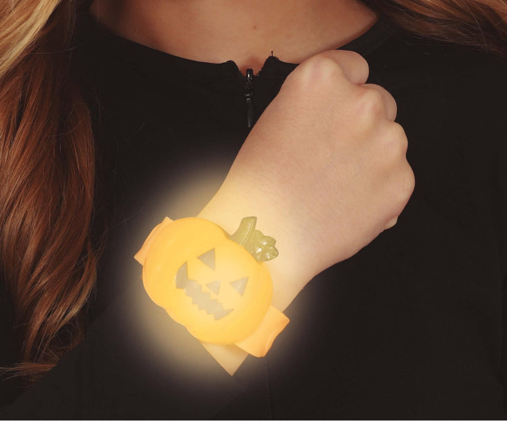 Halloween Armband Pompoen