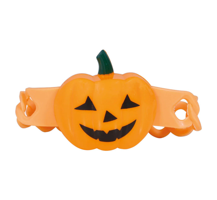 Halloween Armband Pompoen