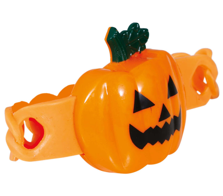 Halloween Armband Pompoen