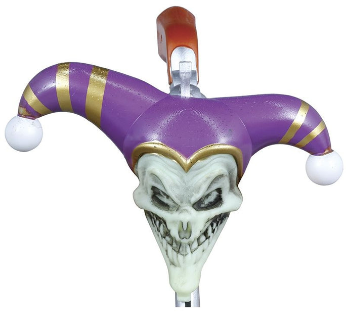 Halloween Wandelstok Joker 90cm