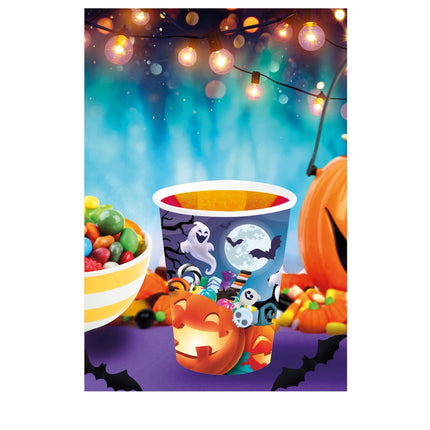 Halloween Bekers Pompoenen 240ml