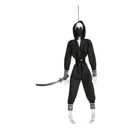 Halloween Pop Ninja Skelet 45cm