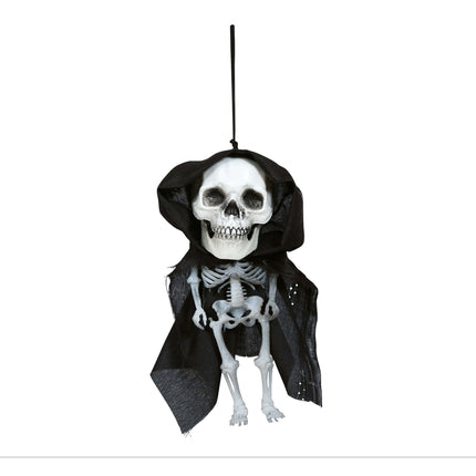 Halloween Pop Skelet Met Cape 15cm