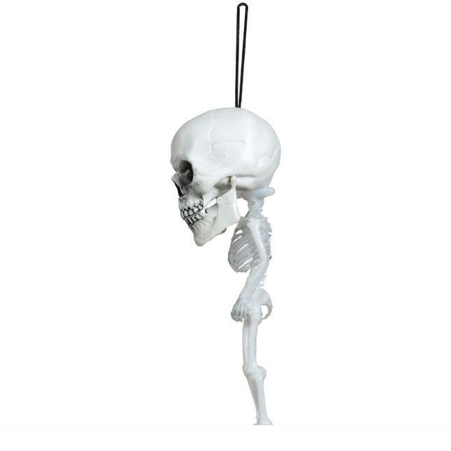 Halloween Hangdecoratie Skelet 15cm