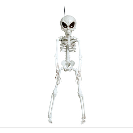 Halloween Hangdecoratie Skelet 42cm