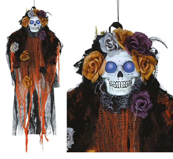 Halloween Hangdecoratie Catrina 1,20m