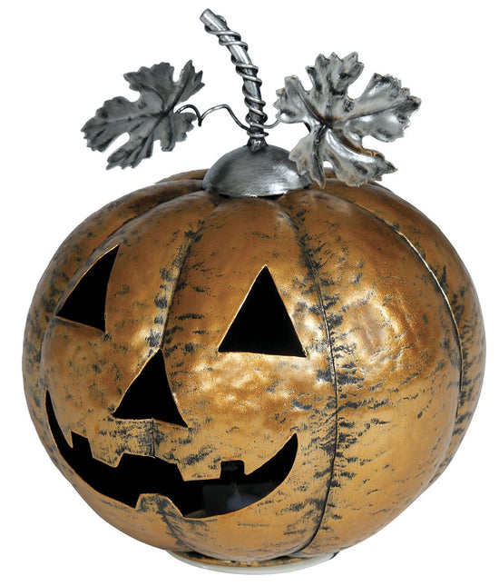 Halloween Decoratie Pompoen Met Licht 16cm