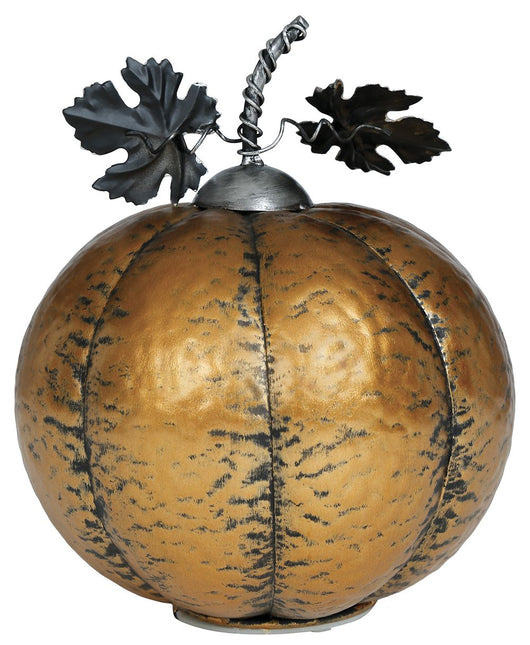 Halloween Decoratie Pompoen Met Licht 16cm