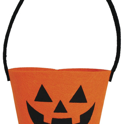 Halloween Emmer Pompoen 13cm