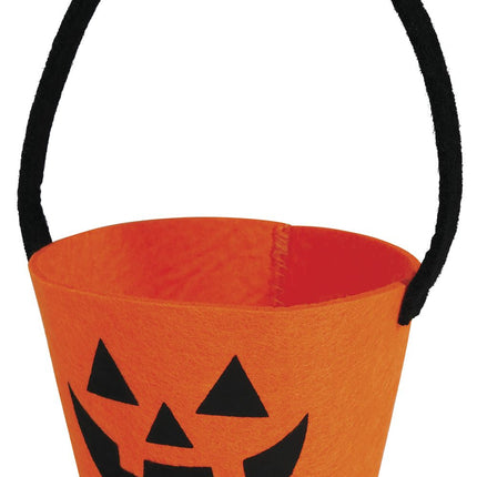 Halloween Emmer Pompoen 13cm