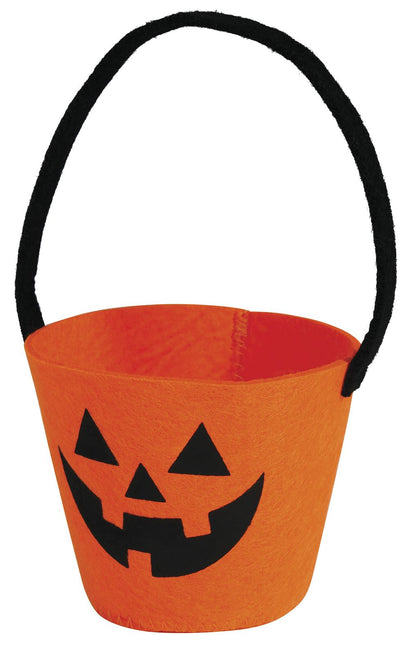 Halloween Emmer Pompoen 13cm