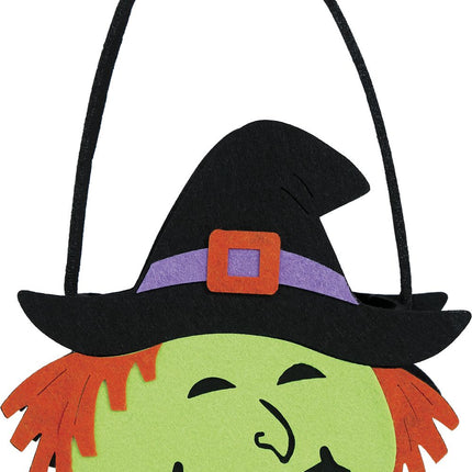 Halloween Mand Heks 16cm