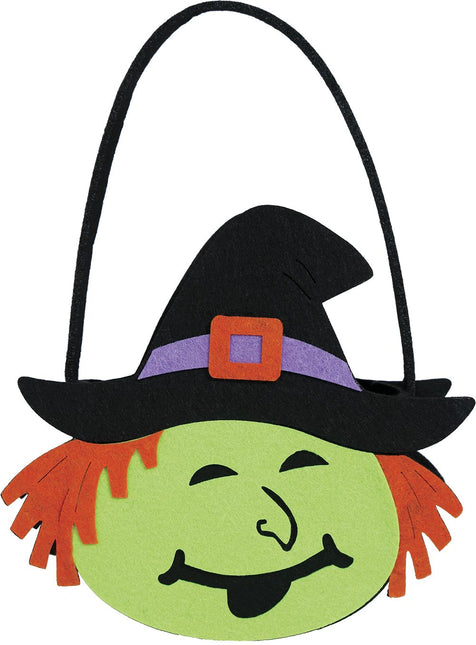 Halloween Mand Heks 16cm