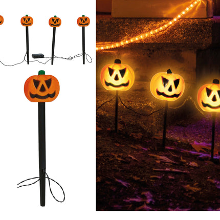 Halloween Priklamp 33cm 4st