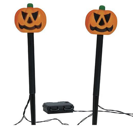 Halloween Priklamp 33cm 4st