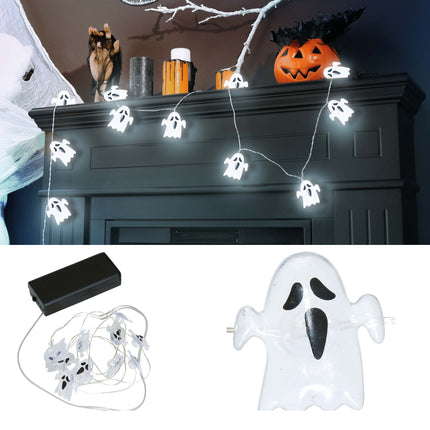 Halloween Lichtsnoer Spoken 1,2m