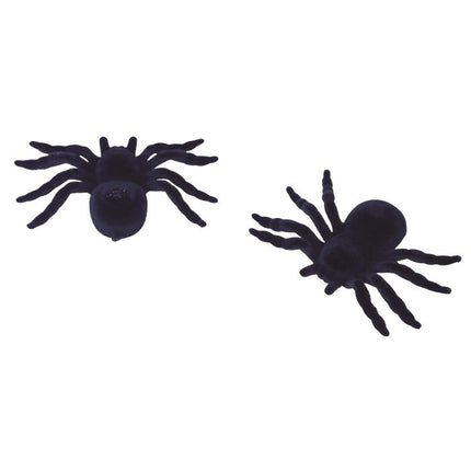 Halloween Spinnen Set 10cm 2 delig