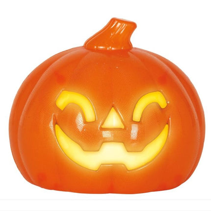 Halloween Pompoen Licht 10cm