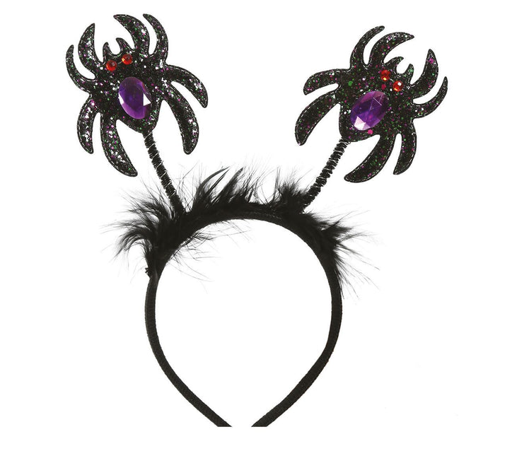 Halloween Tiara Glitter Spin