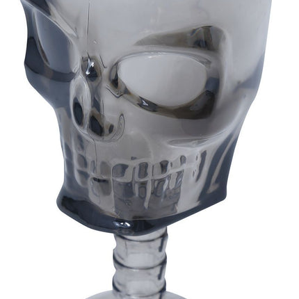 Halloween Doodshoofd Glas 18cm